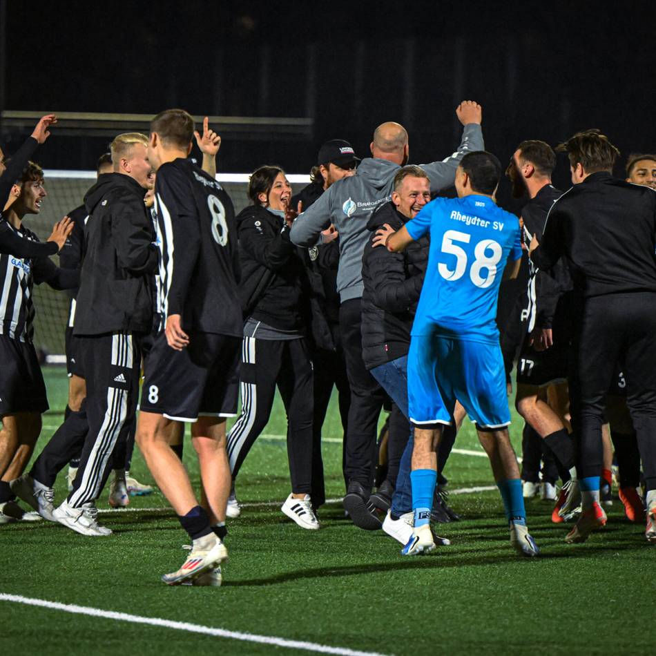 Überraschung im Halbfinale: Favoritenschreck Rheydter SV wirft Odenkirchen aus dem Kreispokal