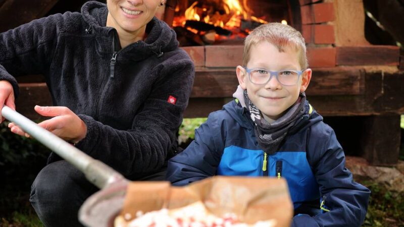 Permiere in Mettmann: Flammkuchen zum Herbstfest