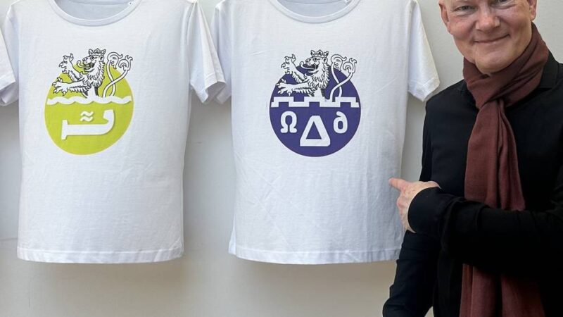 Wermelskirchener Stadtsymbol erhält neuen Anstrich: „Es wäre ein Traum, ein neues Wappen für den Kreis zu gestalten“