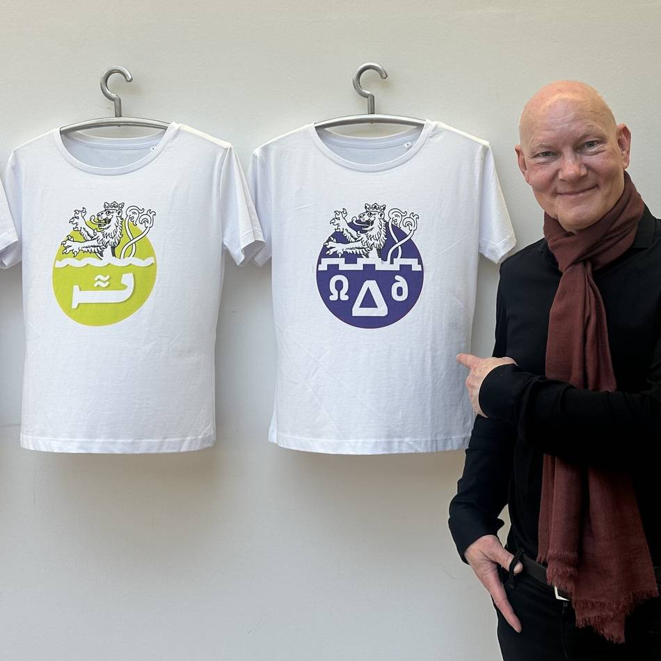 Wermelskirchener Stadtsymbol erhält neuen Anstrich: „Es wäre ein Traum, ein neues Wappen für den Kreis zu gestalten“