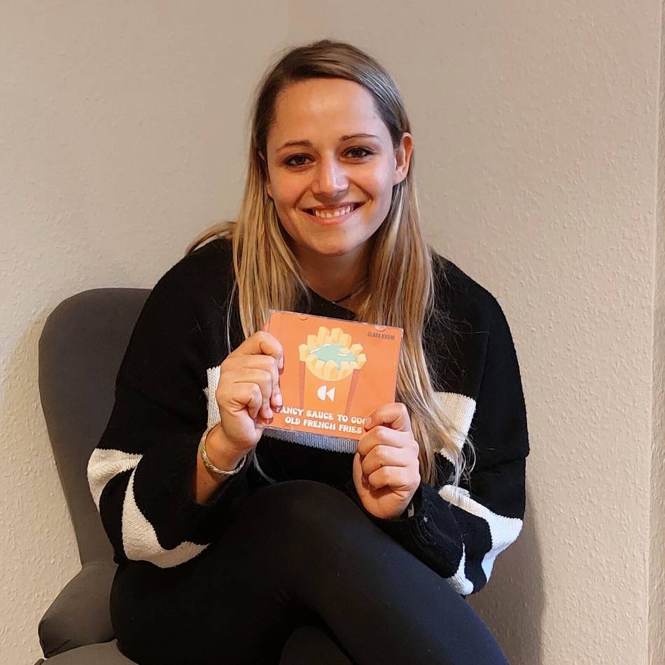 Release-Party von Neusser Musikerin: Clara Krum veröffentlicht ihr erstes Album