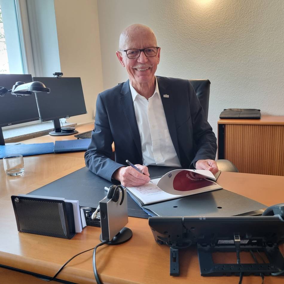 Jüchener Bürgermeister Zillikens blickt auf Amtszeit zurück: „Ich kann zufrieden in den Spiegel schauen“