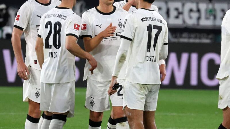 Vereinsrekord rückt näher: Borussia beschäftigt die sportliche Führungslosigkeit