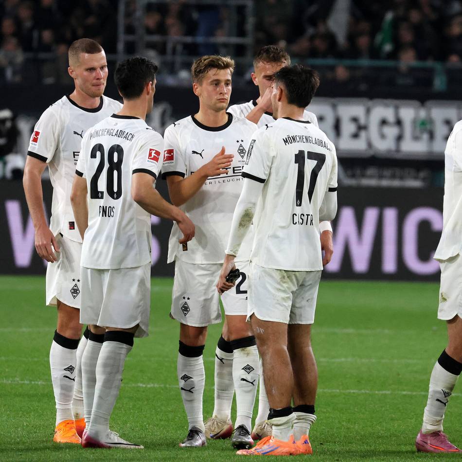 Vereinsrekord rückt näher: Borussia beschäftigt die sportliche Führungslosigkeit