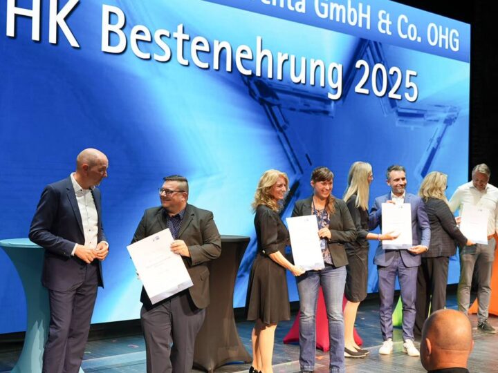 Unternehmen aus Leverkusen/Rhein-Berg: IHK zeichnet beste Azubis aus