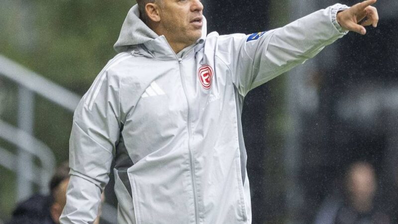 Nach dem 3:1 in Almelo: Fortuna-Trainer Anfang gibt Update zu Rasmussen und El Azzouzi