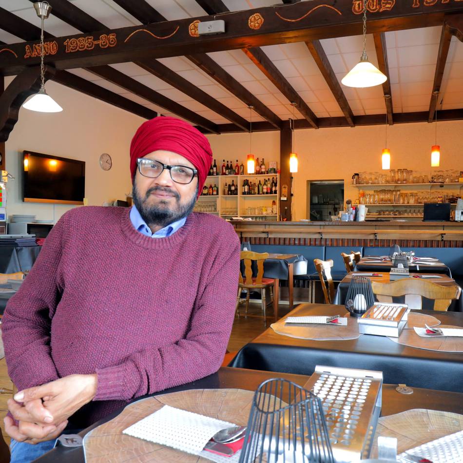 Neues Restaurant in Sonsbeck: Indische Küche im Tennis-Clubheim