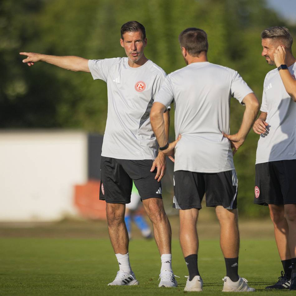 „Wirklich sehr gut“, aber „zu viele Niederlagen“: Fortunas U23-Trainer Langeneke zieht gemischte Bilanz vor Köln-Derby