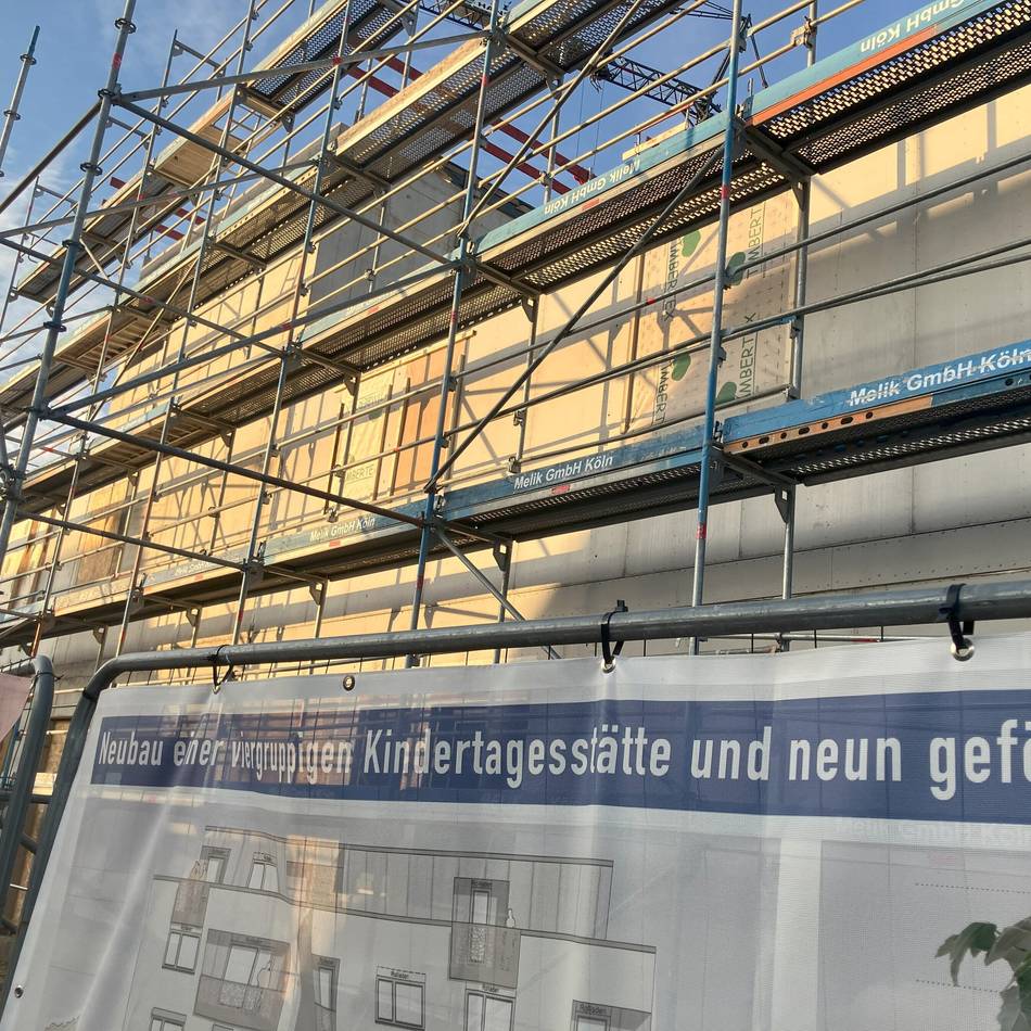 Betreuung in Dormagen: Kita-Bauträger bleibt trotz Problemen