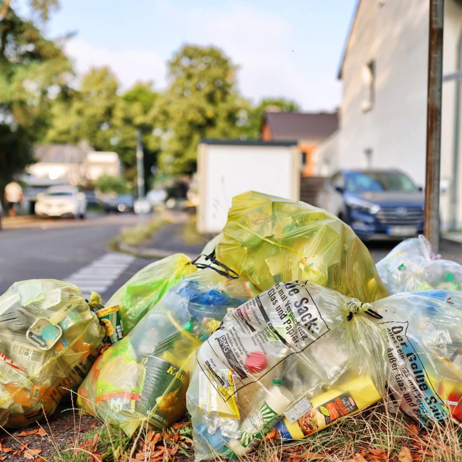 Nach Ärger mit Entsorung Gelber Säcke im Kreis Mettmann: RMG verspricht Verbesserung beim Abholung Gelber Säcke