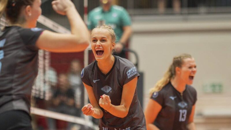 Zweiter Sieg in Serie: Eintracht Spontent siegt im Fünf-Satz-Krimi in Stralsund