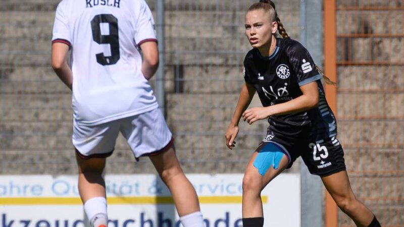 Zweite Fußball-Bundesliga der Frauen: So möchte der VfR Warbeyen den Tabellenführer ärgern