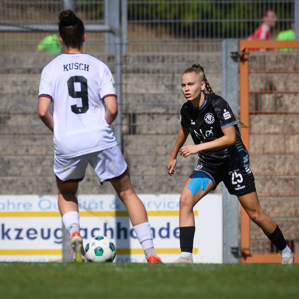Zweite Fußball-Bundesliga der Frauen: So möchte der VfR Warbeyen den Tabellenführer ärgern