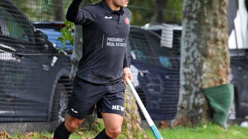 Treffsicherer Stürmer: Laurens Halfmann und die portugiesische Offensiv-Power des Gladbacher HTC