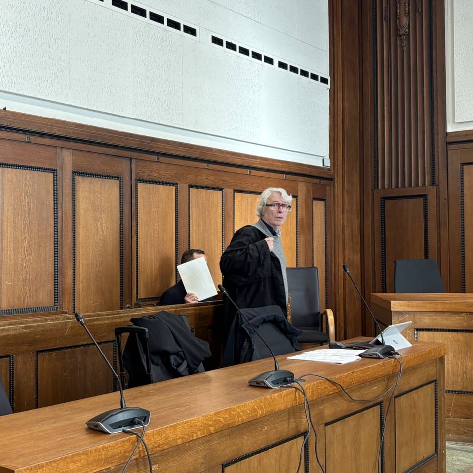 Vor dem Landgericht Mönchengladbach: Geschwister-Streit ums Erbe – „Es war Todesangst in ihrer Stimme“