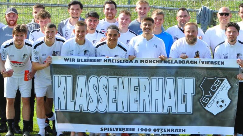 Starker Saisonstart: Warum Otzenraths Weg an die Ligaspitze keine Überraschung ist