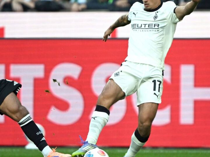 „Das sind wir den Fans schuldig“: Castrop über Borussias Situation, seine Aggressivität und die Stimmung im Team