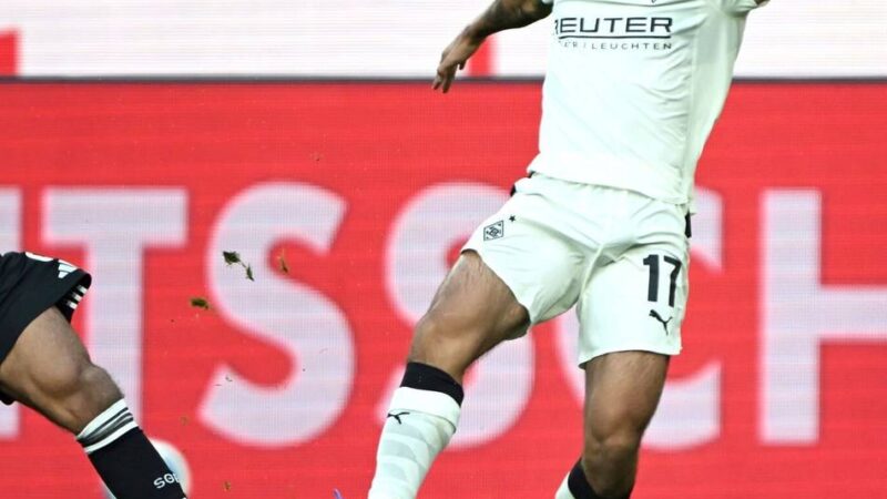 „Das sind wir den Fans schuldig“: Castrop über Borussias Situation, seine Aggressivität und die Stimmung im Team
