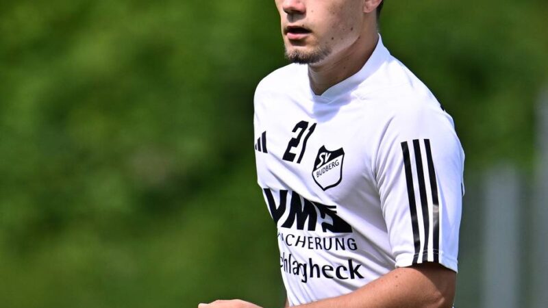 Nächtes Landesliga-Topspiel: Budbergs Benedict Vana muss unters Messer