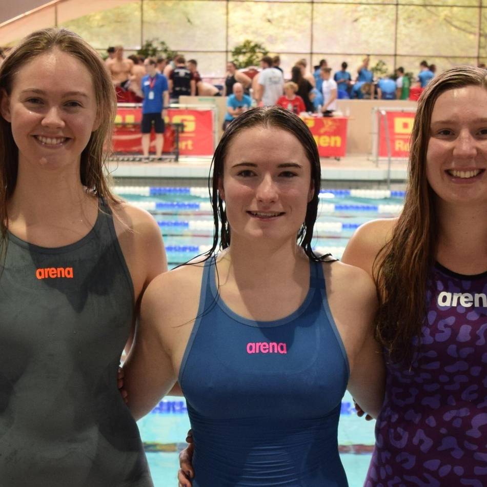 Alpener Rettungsschwimmer in Hannover: Keine Glanzleistung, aber Platz sieben bei der DM