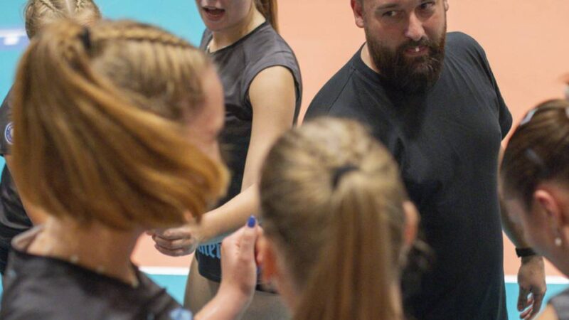 Mit Rückenwind ins Doppelwochenende
: Spontent-Volleyballerinnen zwischen Ligaalltag und Pokaltraum