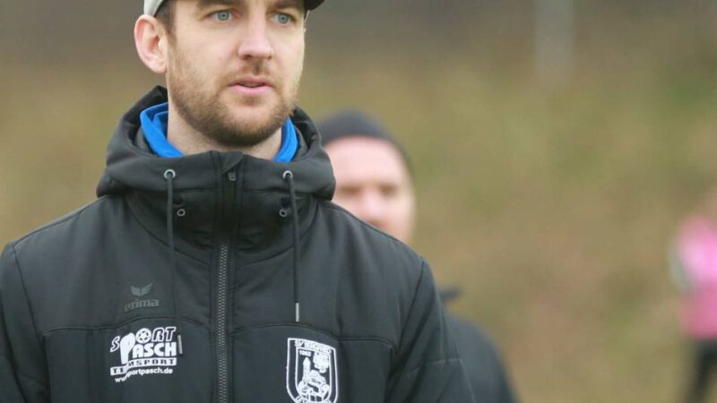 Nach Talfahrt in der Bezirksliga: Der SV Bergfried trennt sich von seinem Erfolgstrainer Hannes Diekamp
