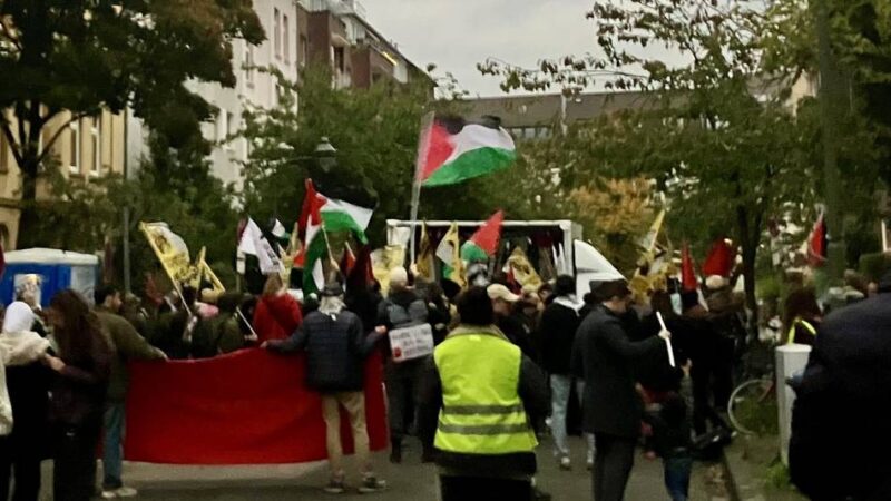 Polizei Düsseldorf: 26 Strafanzeigen bei Anti-Israel-Demo – Jüdische Gemeinde spricht von „beispiellosem Fall“