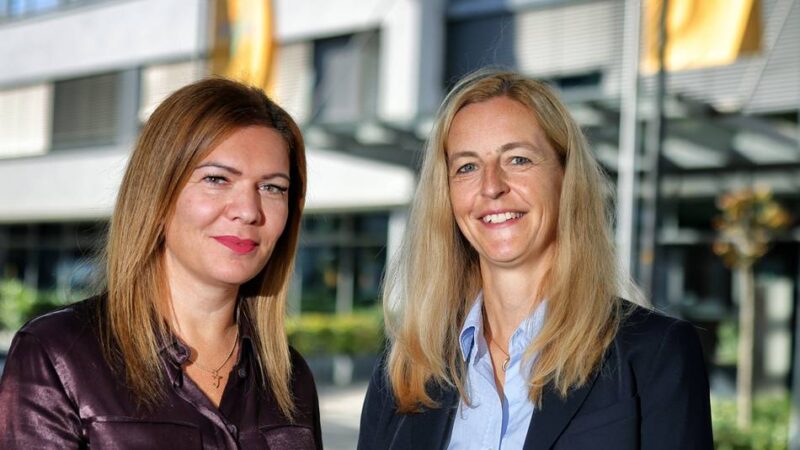 Neu im EVK Mettmann: Sie bringt den Blick von außen mit