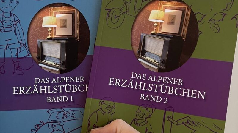 Siebte Runde im Erzählstübchen: Alpens Geschichtenerzähler greifen „Sitten und Gebräuche“ auf