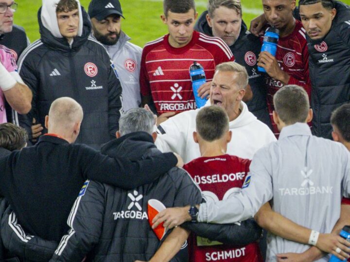 „Jeder kann und darf diese Verantwortung tragen“: So will Trainer Anfang das Führungsproblem von Fortuna lösen