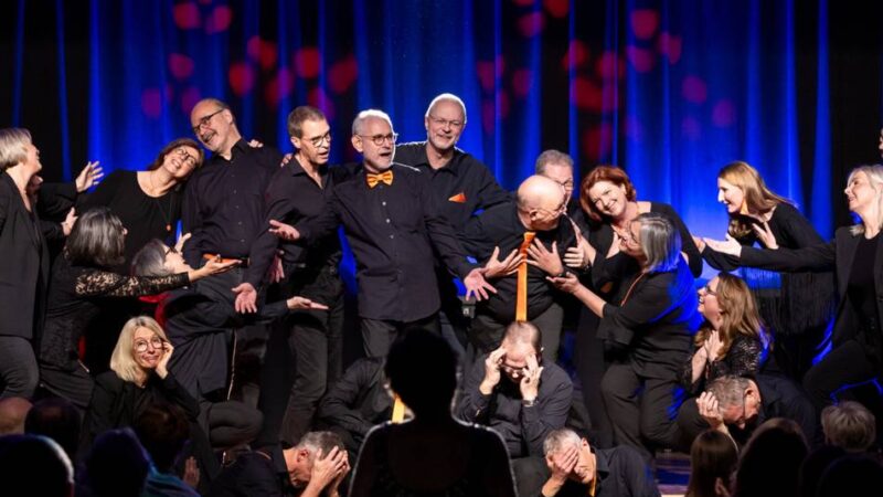 Chor aus Willich: Tonköpfe laden zum Casting ein