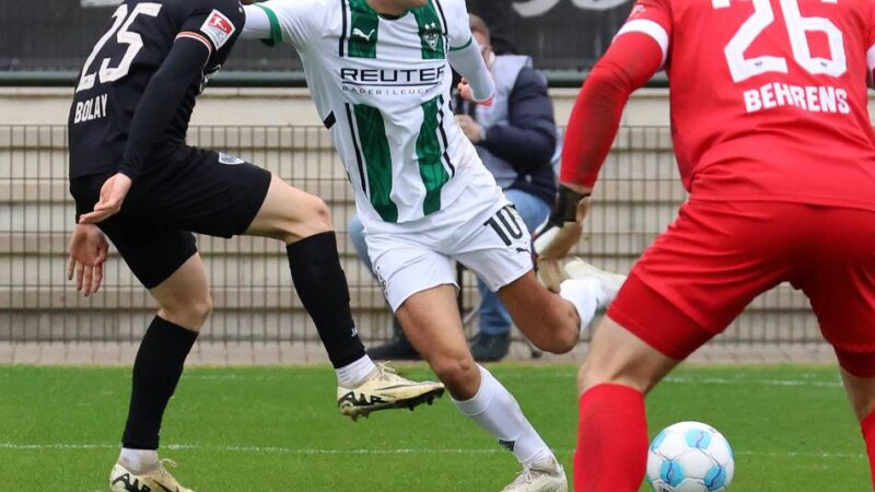 Freitag ab 13 Uhr: Borussia testet gegen Preußen Münster