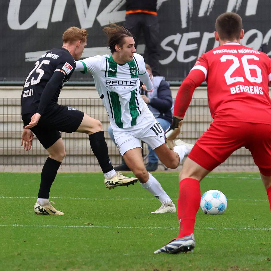 Freitag ab 13 Uhr: Borussia testet gegen Preußen Münster
