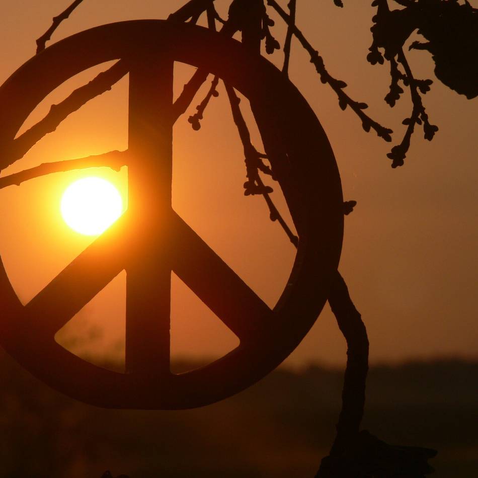 Bild von Ria Abels: Foto aus Kevelaer soll Hoffnung auf Frieden machen