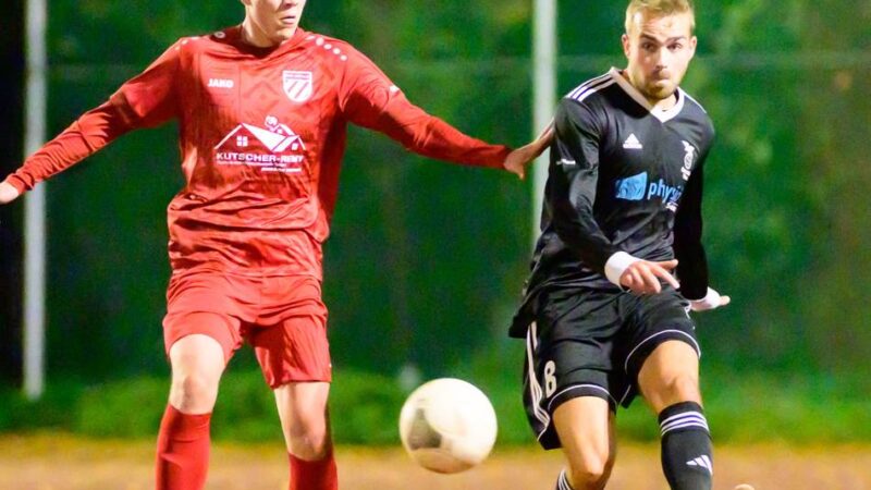 Vor Heimspiel gegen Broekhuysen: Bei Borussia Veen gibt’s nach Gruselwoche Gesprächsbedarf