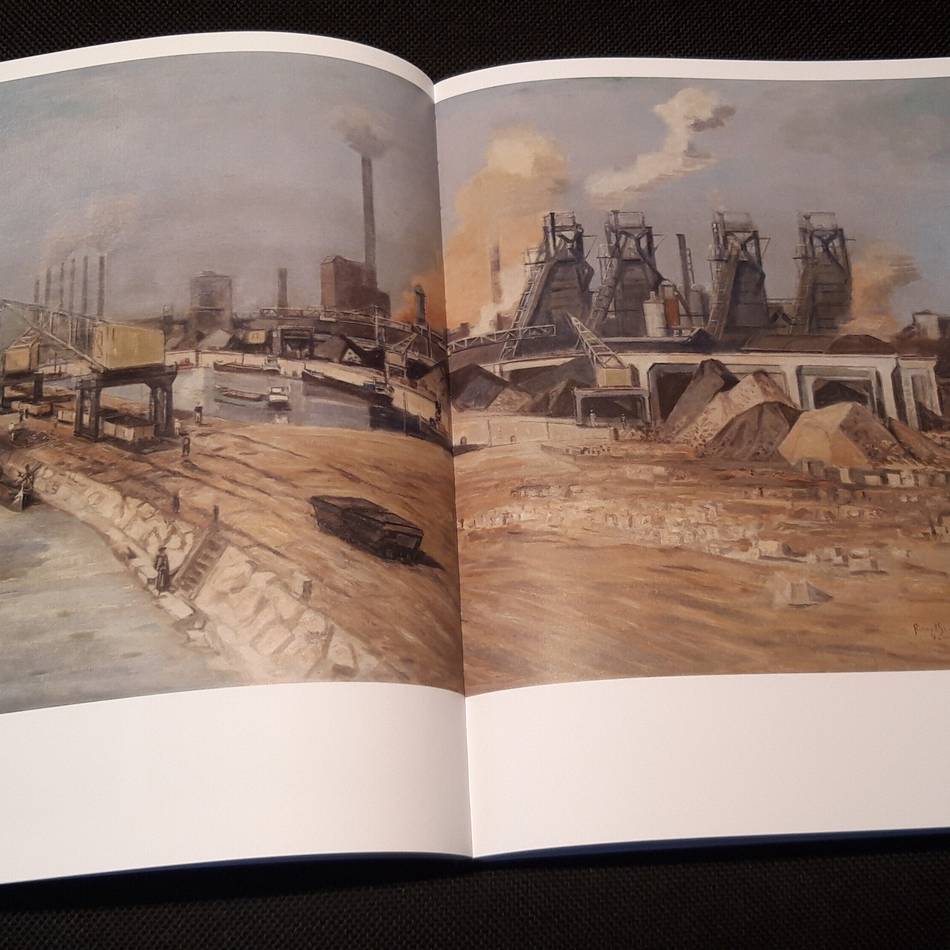 Ausstellung bei Krohne Messtechnik: Huckinger Hüttenwerke werden zum Eyecatcher