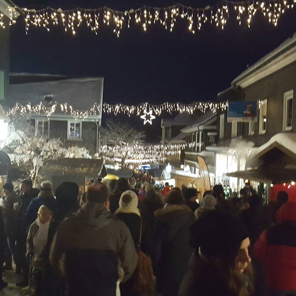 Hückeswagener Weihnachtsmarkt: „Hüttenzauber“ zieht wieder ins Zentrum um