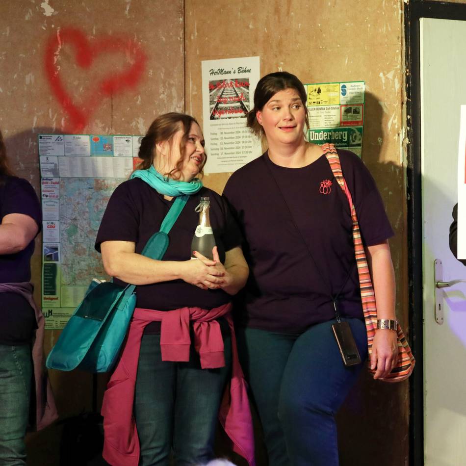 Rheinberger Theatergruppe: Kartenvorverkauf für „HerMann’s Bühne“
