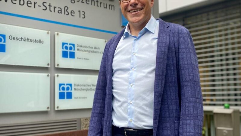 Unternehmen in Mönchengladbach: Wechsel an der Führungsspitze der Diakonie
