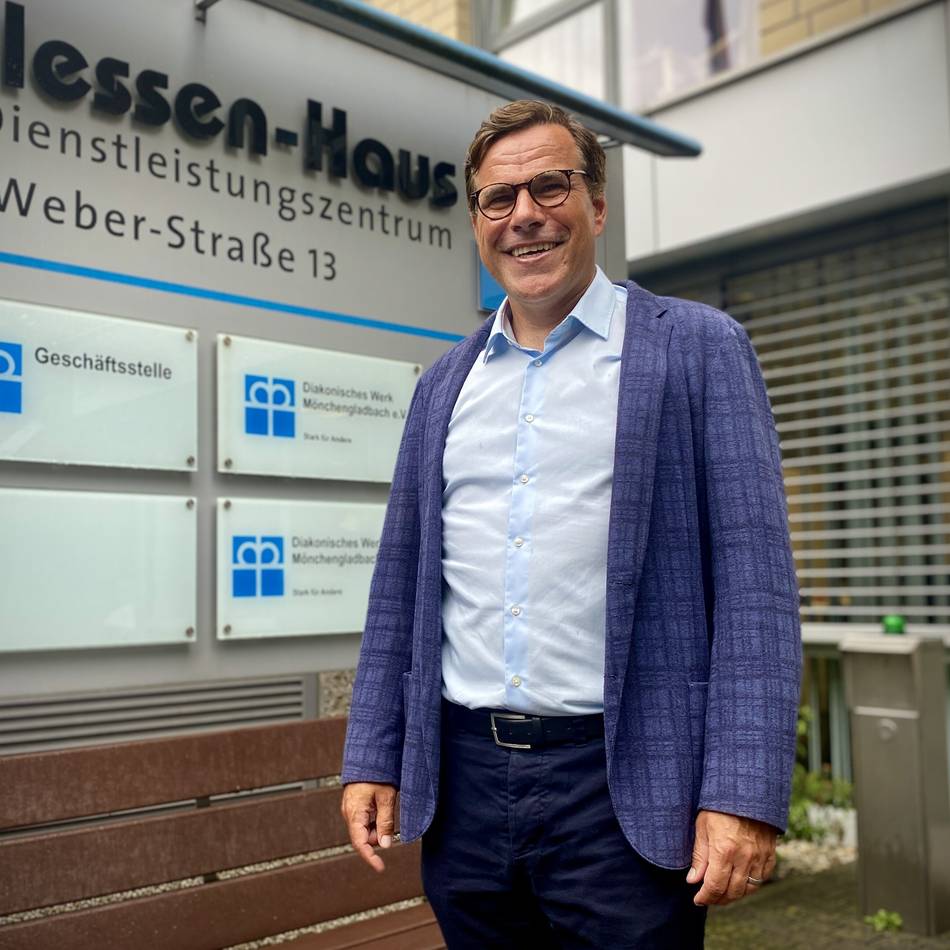 Unternehmen in Mönchengladbach: Wechsel an der Führungsspitze der Diakonie