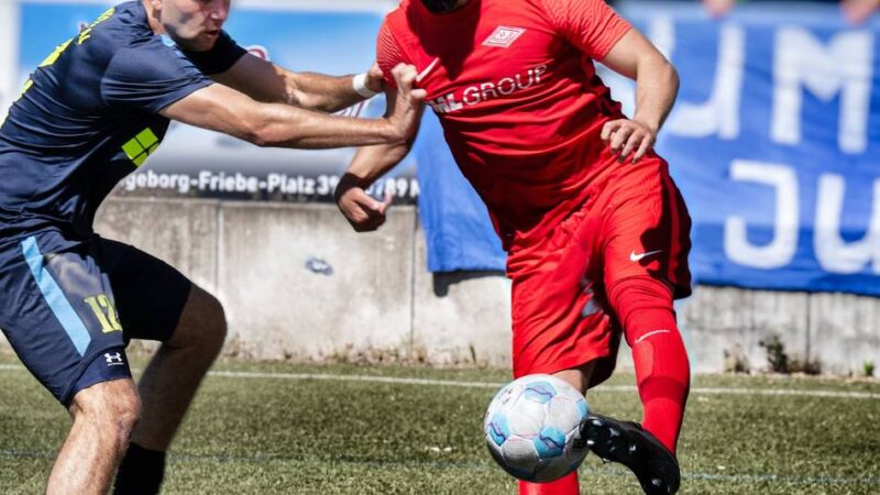 Klarer Auswärtssieg: Gut erholt: Die SFB lassen in Kleve keine Zweifel aufkommen