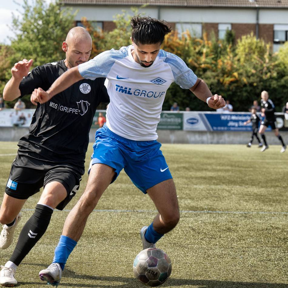 Duell auf Augenhöhe: Sportfreunde empfangen die Meerbuscher Minimalisten
