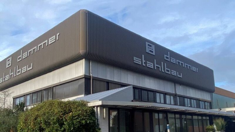Sicherung eines Nettetaler Traditionsunternehmens: Stahlbau Peter Dammer hat proaktiv Insolvenz angemeldet