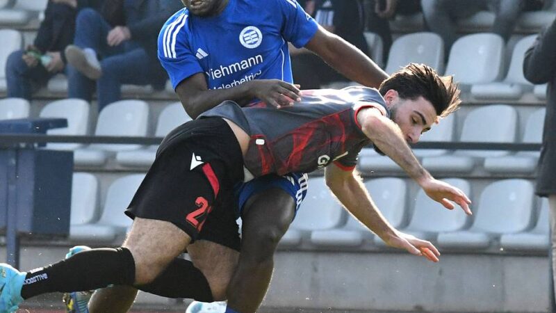 Mit drei Siegen in Serie: Dieser Düsseldorfer Klub meldet sich im Kampf um die Oberliga zurück