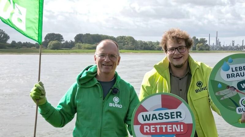 Wasser aus Dormagen für Tagebau-Seen: Muss RWE für Rheinwasser-Entnahme zahlen?