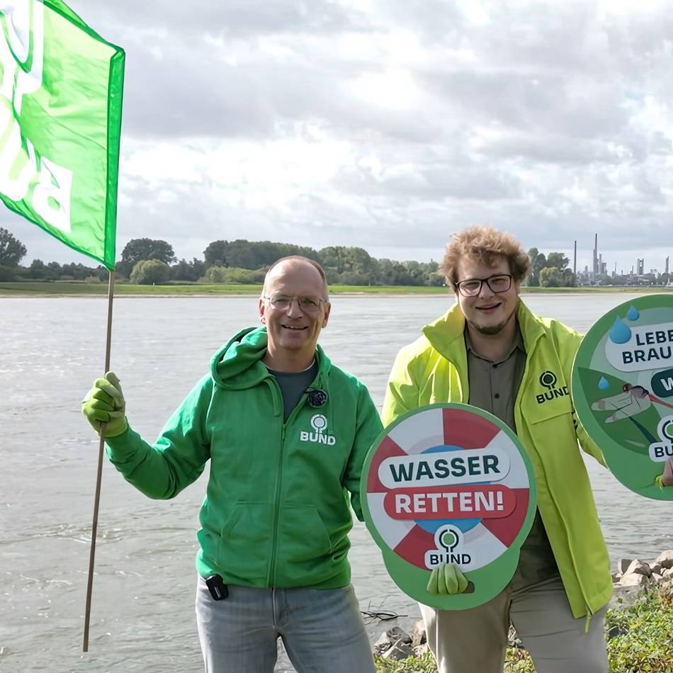 Wasser aus Dormagen für Tagebau-Seen: Muss RWE für Rheinwasser-Entnahme zahlen?