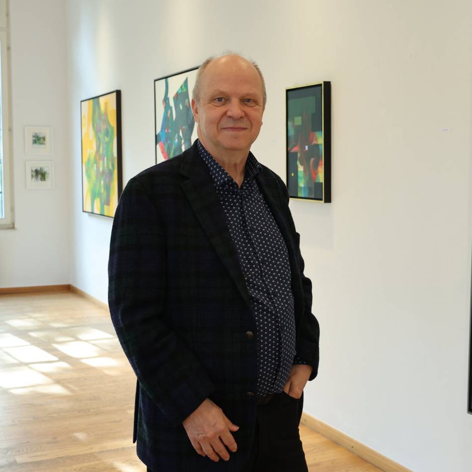 Ausstellung von Kai Hackemann: Weltentwürfe werden auf der Stadtparkinsel gezeigt