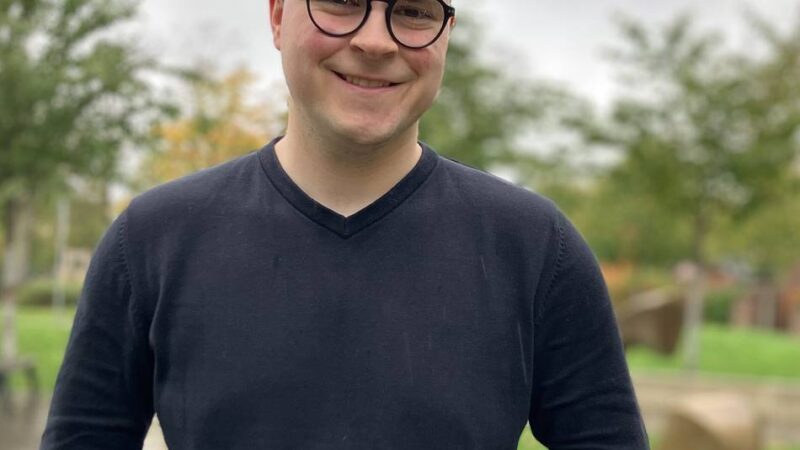 Der jüngste Abgeordnete im Neusser Stadtrat: „Ich war schon immer ein pragmatischer Typ“