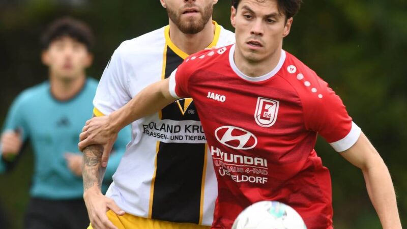 1:0-Erfolg im Verfolgerduell gegen Eller 04: Sparta Bilk stürmt an die Spitze