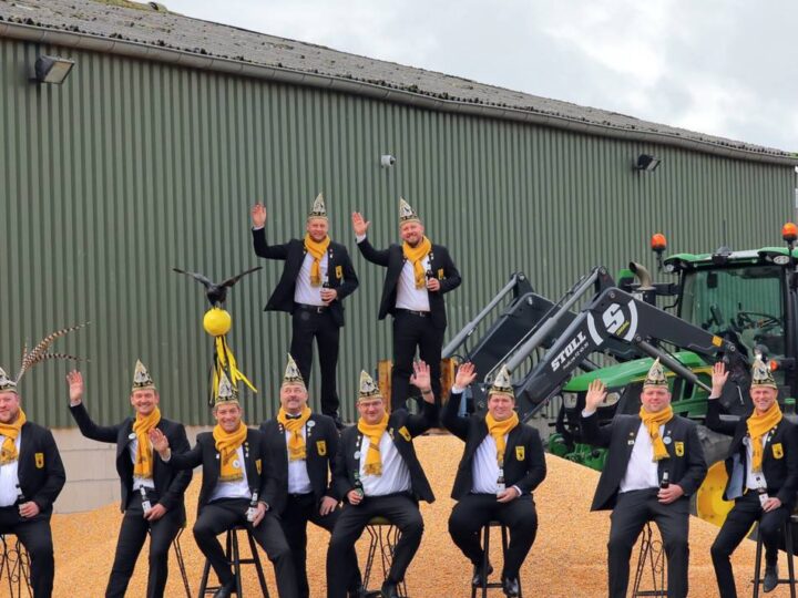 Session vor dem Startschuss: „Veenze Kräje“ entpuppen sich als Schwergewichte